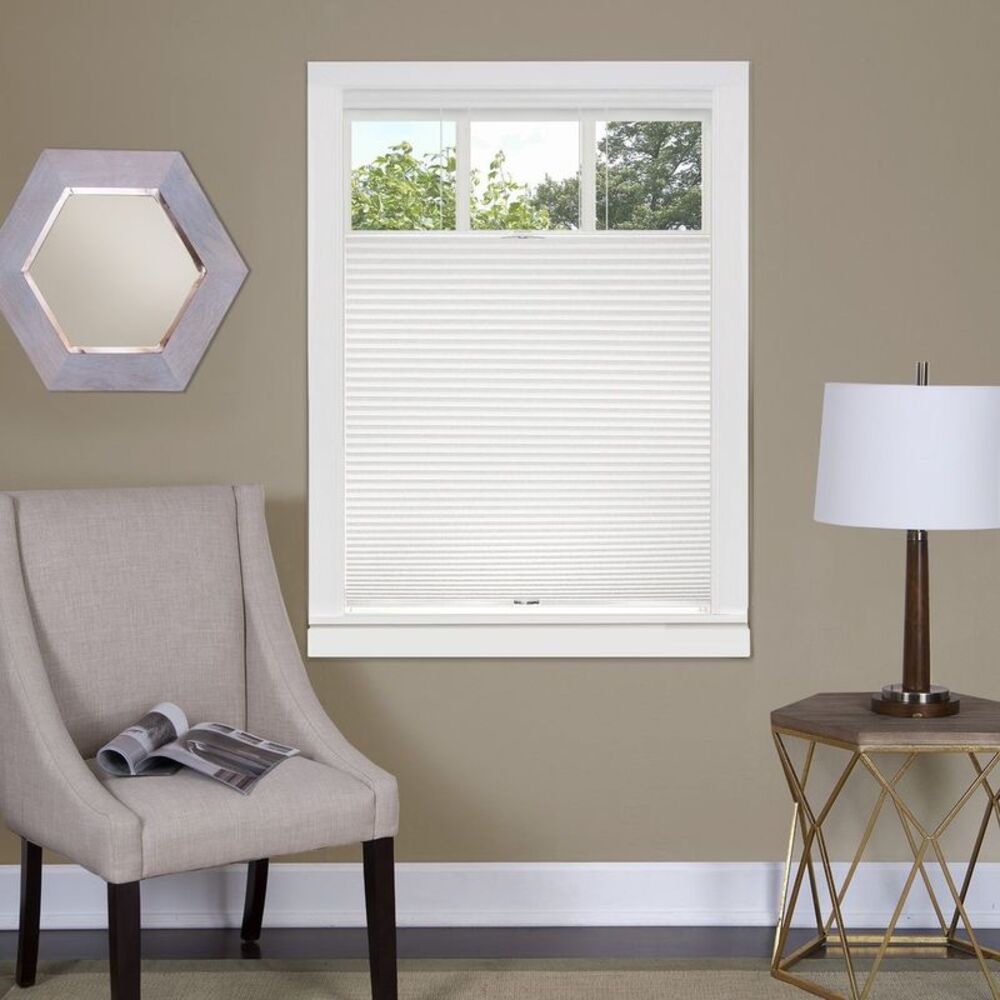 Achim Home Furnishing Window Blinds: Cordless Top-Down Bottom-Up Honeycomb